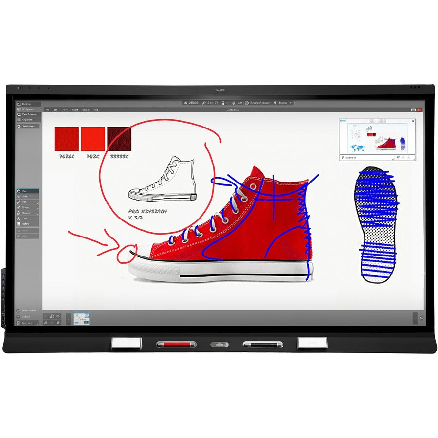 SMART Board 6086S-V3 Pro Interactive Display with iQ SBID-6286S-V3-P