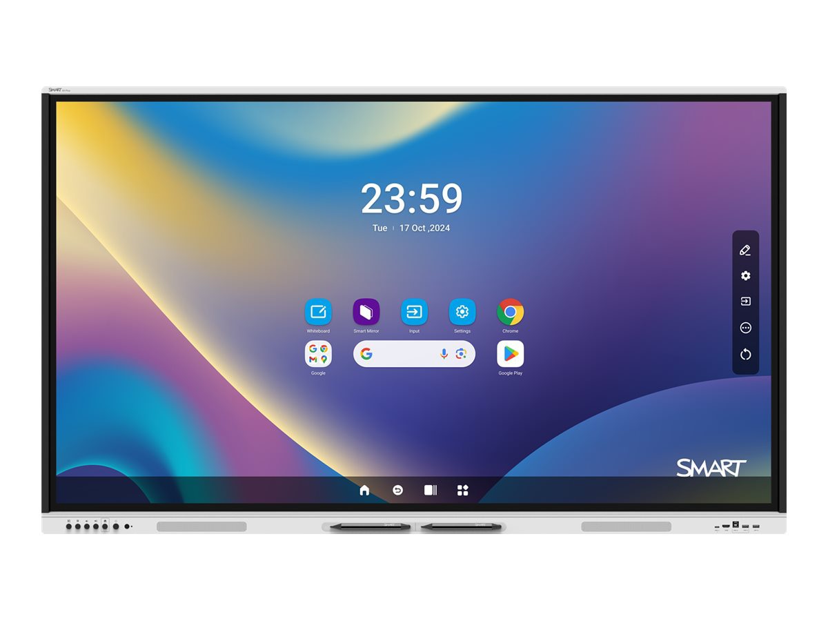 SMART Board GX065-V4 Plus 65" 4K UHD LED Interactive Display for Collaboration