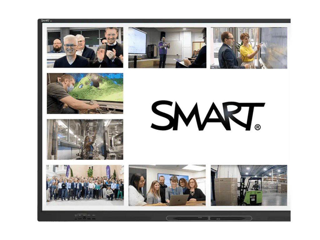 SMART Board GX175-V3 - 75 Diagonal Class GX (V3) Series LED-backlit LCD display - interactive - with whiteboard and touchscreen GX175-V3-AMG1