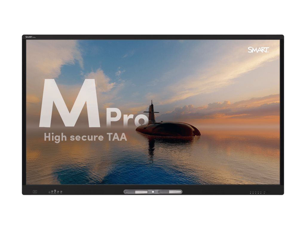 SMART Board M465-V5-P - 65 Diagonal Class M Pro high secure Series LED-backlit LCD display - interactive - with touchscreen (multi