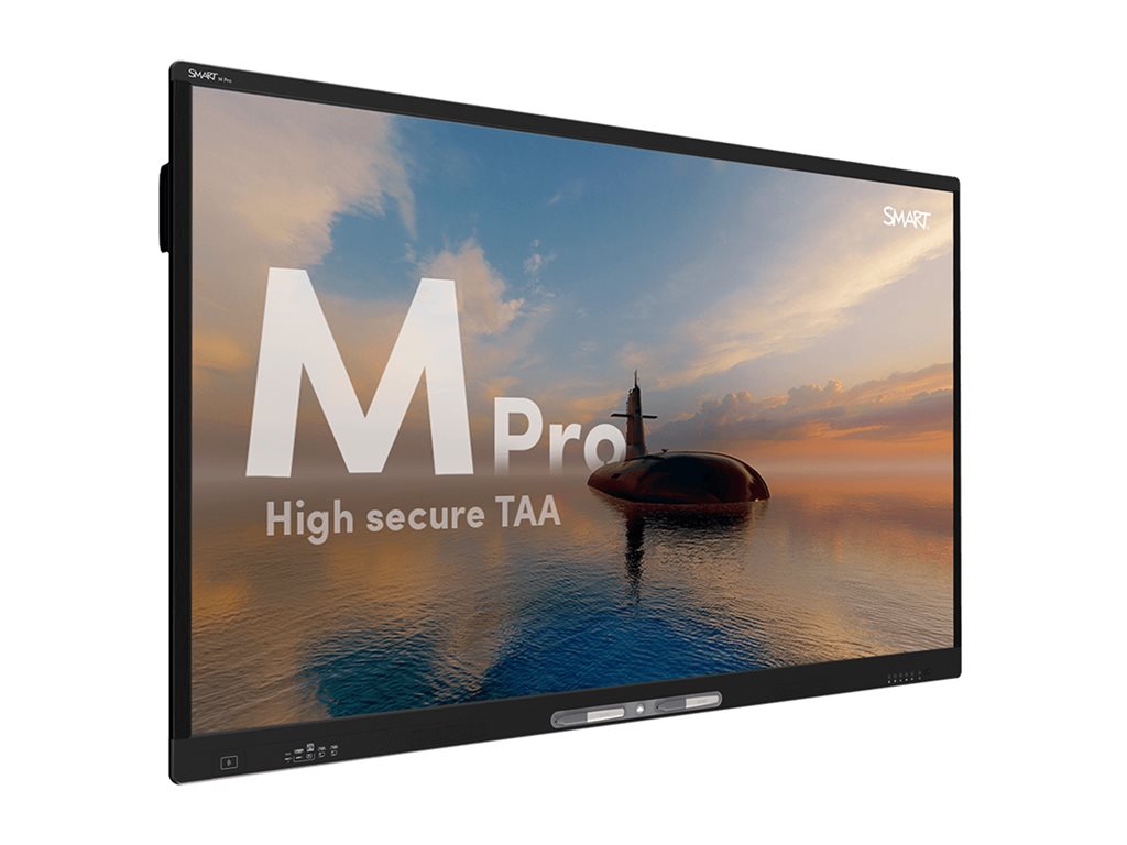 SMART Board M465-V5-P - 65 Diagonal Class M Pro high secure Series LED-backlit LCD display - interactive - with touchscreen (multi