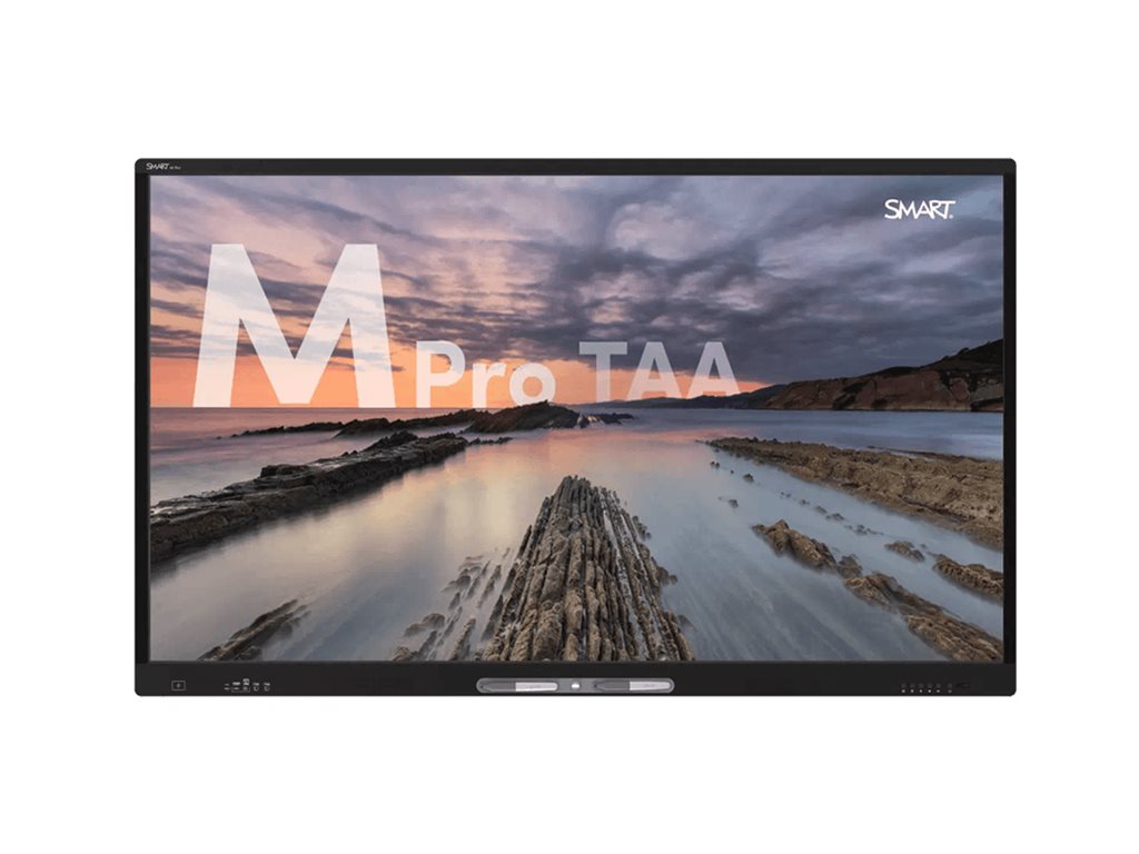 SMART Board M575-V5-P - 75 Diagonal Class M Pro Series LED-backlit LCD display - interactive - with built-in interactive whiteboard