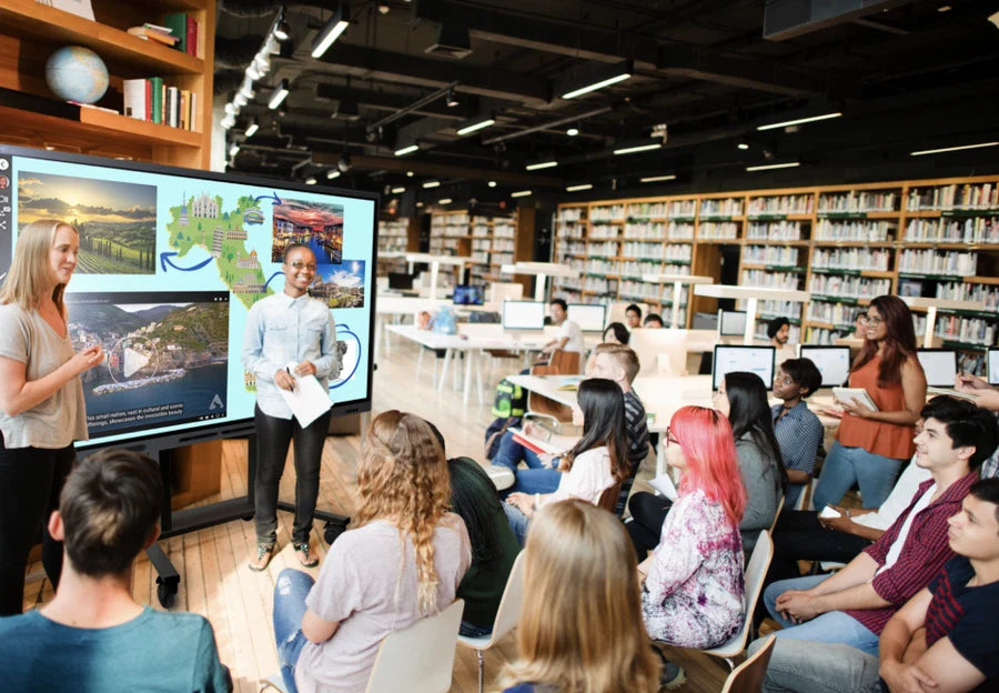 SMART Board T075 Pro Interactive Display 75" 4K QLED