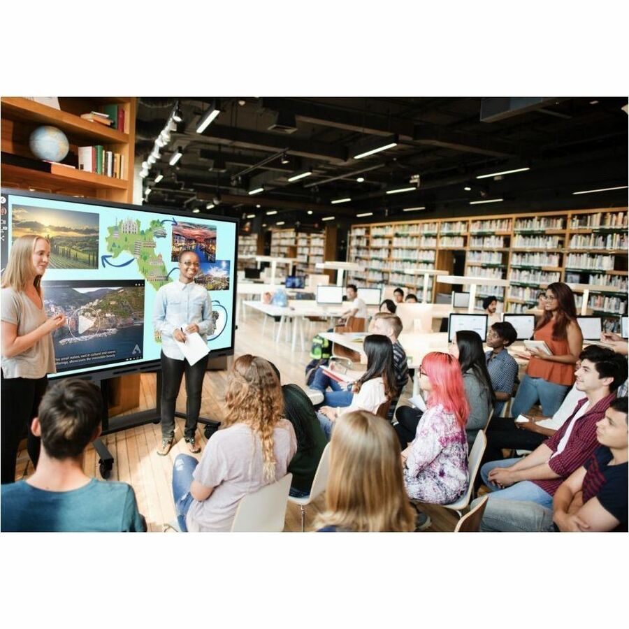 SMART Board T075 Pro Interactive Display 75" 4K QLED