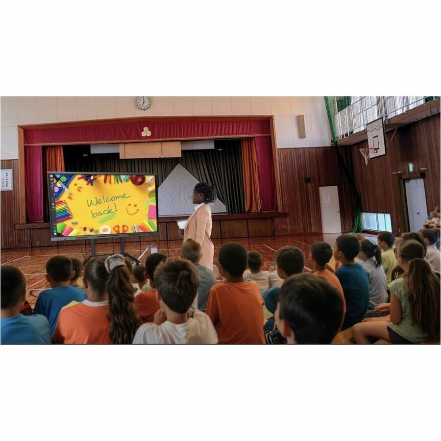 SMART Board T075 Pro Interactive Display 75" 4K QLED
