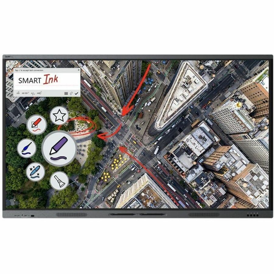 SMART Board T075 Pro Interactive Display 75" 4K QLED