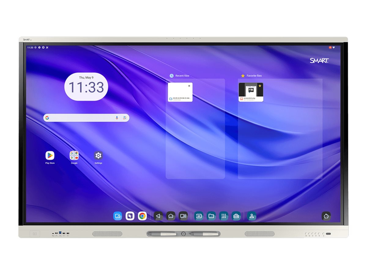 SMART MX255-V5-PW 55" 4K UHD LED Display with Anti-Glare for Professionals