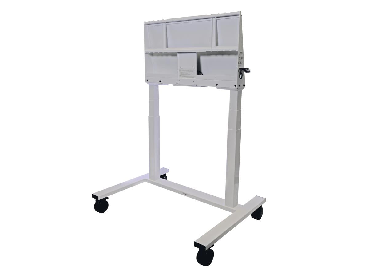 SMART Technologies FSE-500-LS-WH Laptop Shelf – Stable, Compact Stand for Professionals