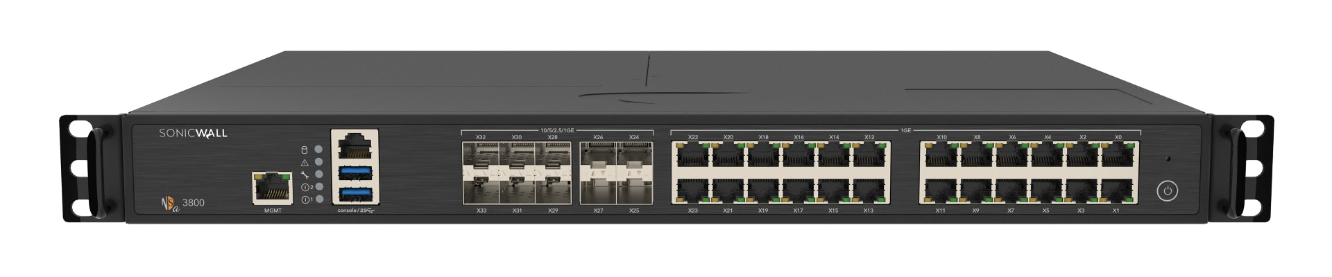 SONICWALL NSA 2800 High Availability Firewall for Medium-Large Networks