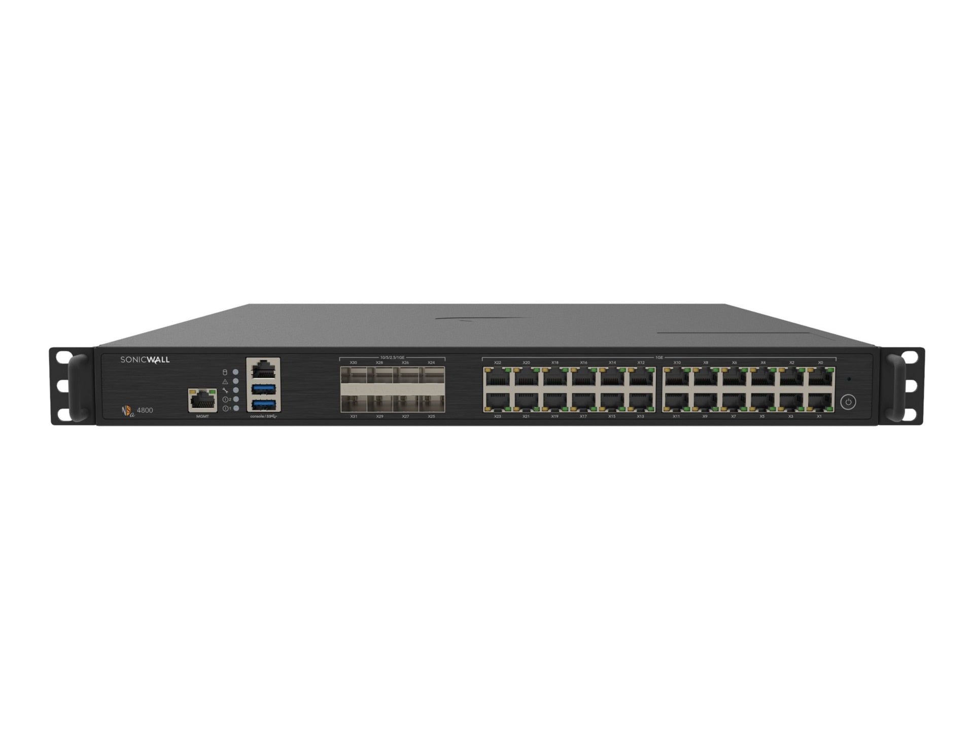 SONICWALL NSA 4800 Network Security Appliance for Enterprises