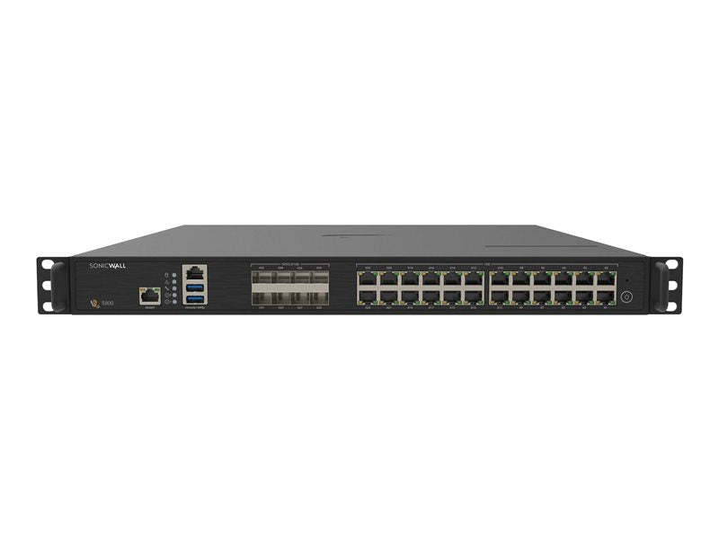 SONICWALL NSA 5800 High Availability Network Security Appliance for Enterprises