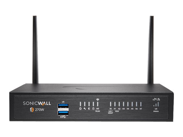 SONICWALL TZ270 Wireless-AC Secure Upgrade 3-Pack with Free Bonus