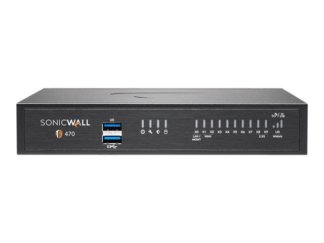 SONICWALL TZ470 TotalSecure Advanced Edition 3YR Security Subscription