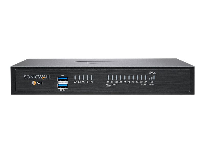 SONICWALL TZ570 Secure Upgrade Advanced Edition 3 Licenses + Free Offer
