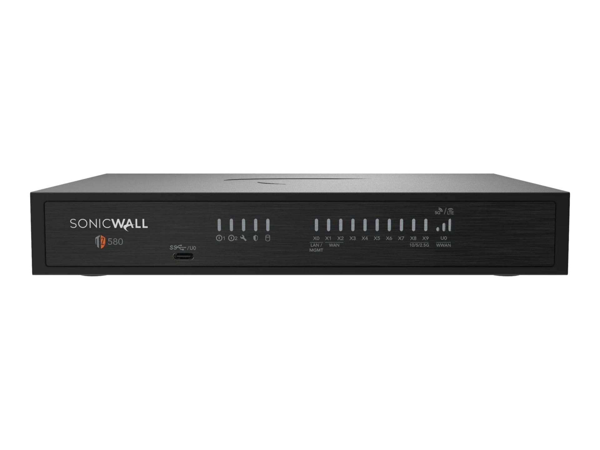 SONICWALL TZ580 High Availability Network Security Appliance for Businesses