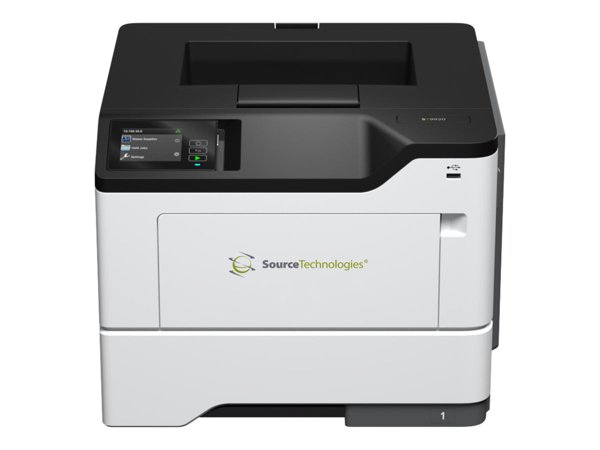 SOURCE TECHNOLOGIES Secure MICR ST9920 Network Check Printer with Tray Locks