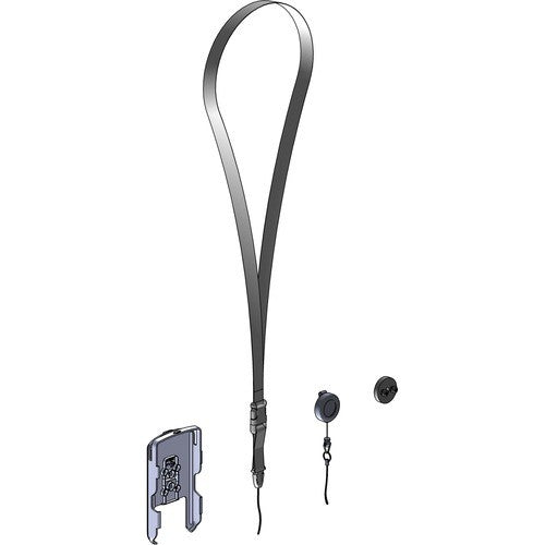 SPACEPOLE M-Case for Ingenico Link 2500 Slim with Lanyard & Retractable Cable