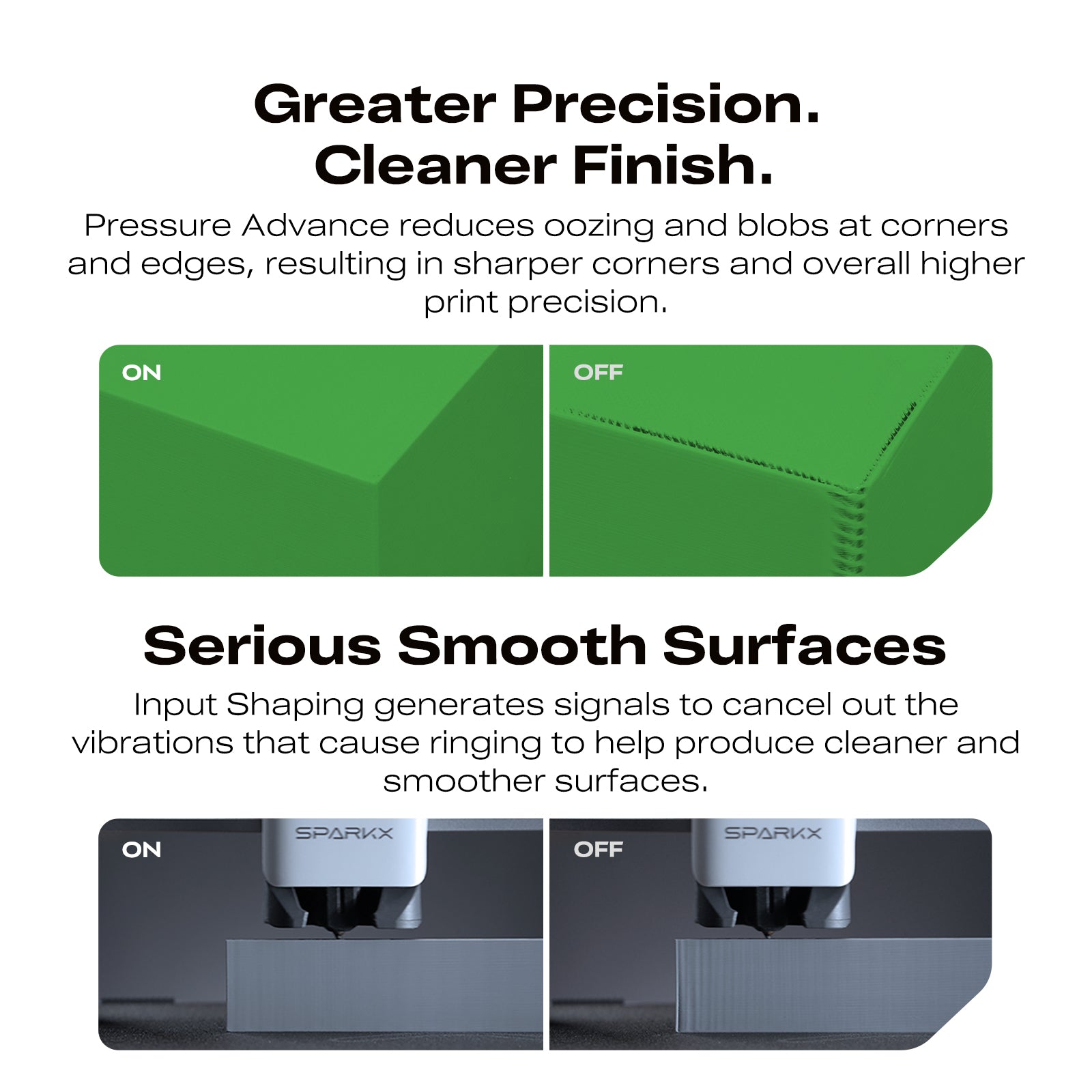 SPARKX i7 3D Printer with AI Photo-to-3D Conversion and Quiet Design