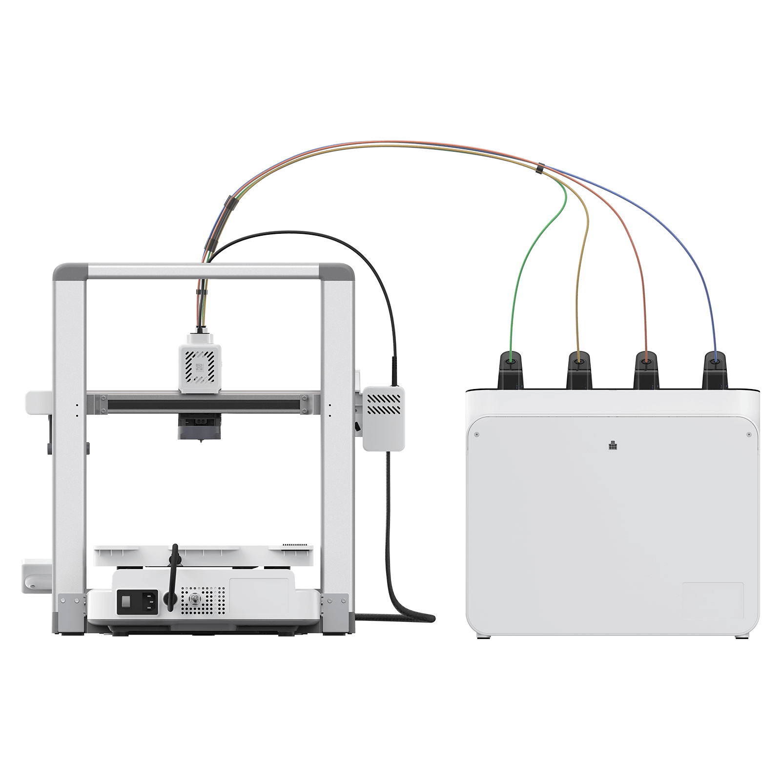 SPARKX i7 3D Printer with AI Photo-to-3D Conversion and Quiet Design