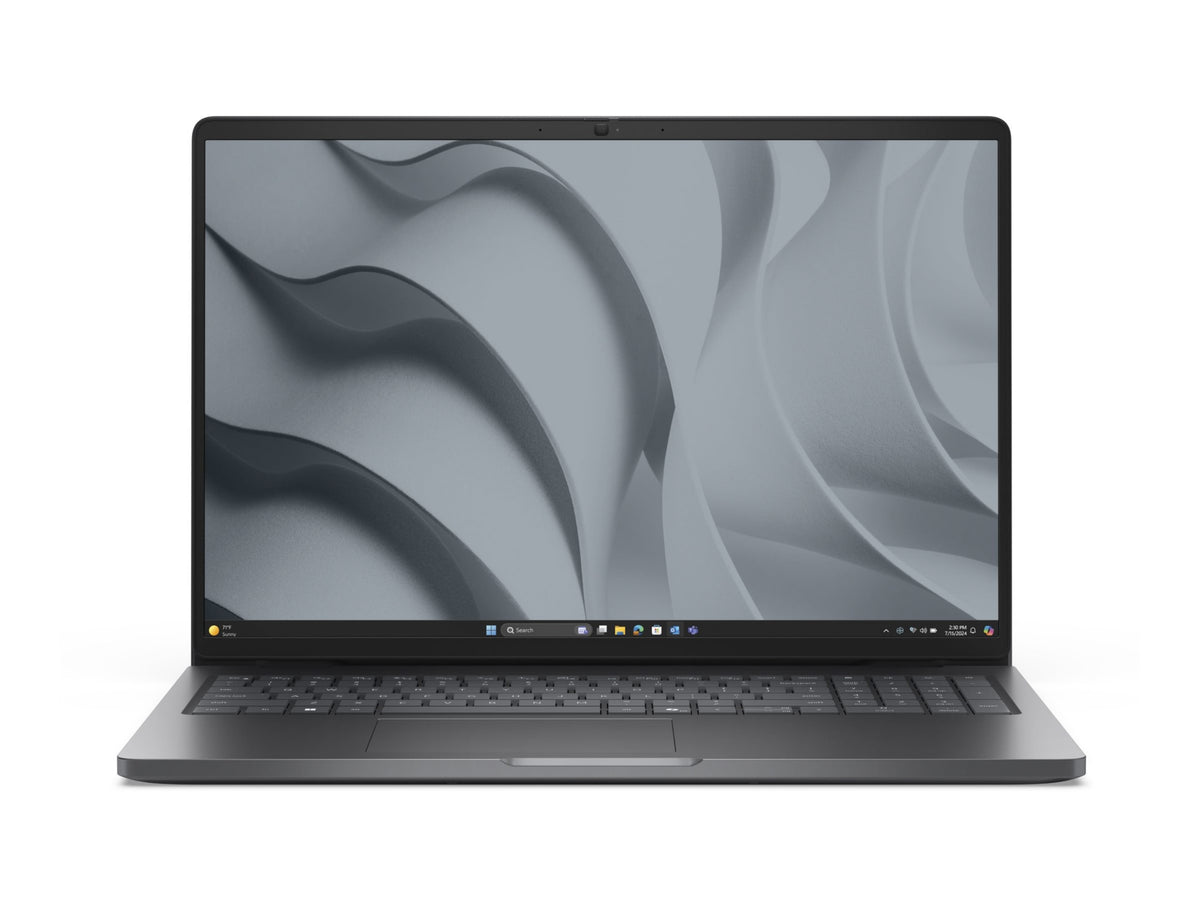 SPL Dell Pro 16 PC16255 Laptop AMD Ryzen 5 Pro 230 16GB DDR5 512GB SSD FHD+ Non-Touch