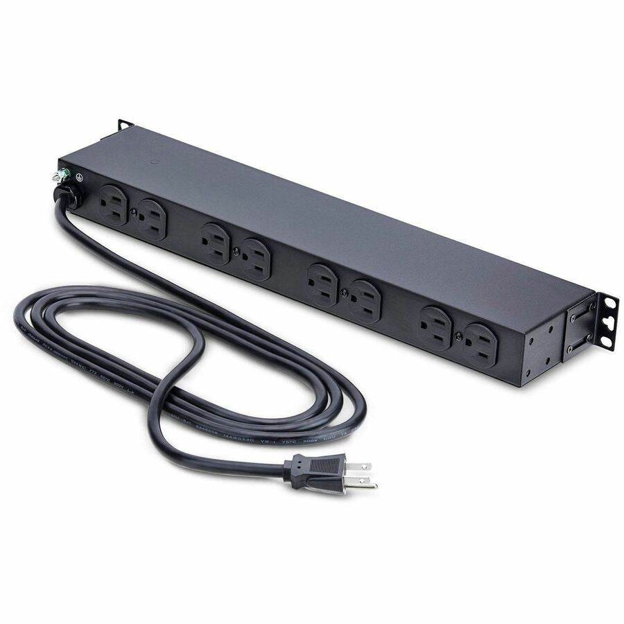 STARTECH 14-Outlet 1U Rackmount PDU Power Strip for IT Pros