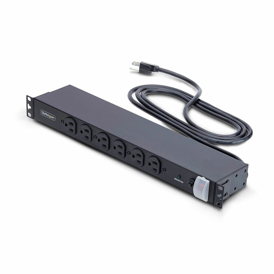 STARTECH 14-Outlet 1U Rackmount PDU Power Strip for IT Pros