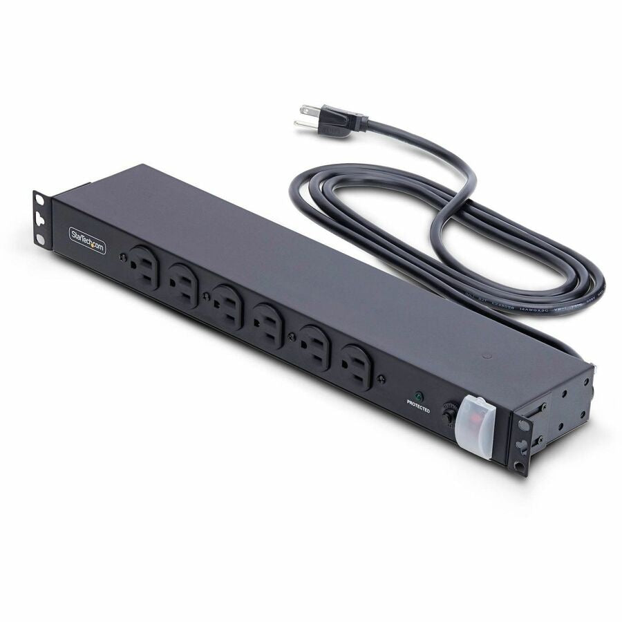 STARTECH 14-Outlet 1U Rackmount PDU Power Strip for IT Pros