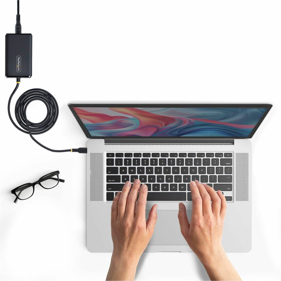 STARTECH 65W USB-C PD Charger Fast Power for Professionals 165LN