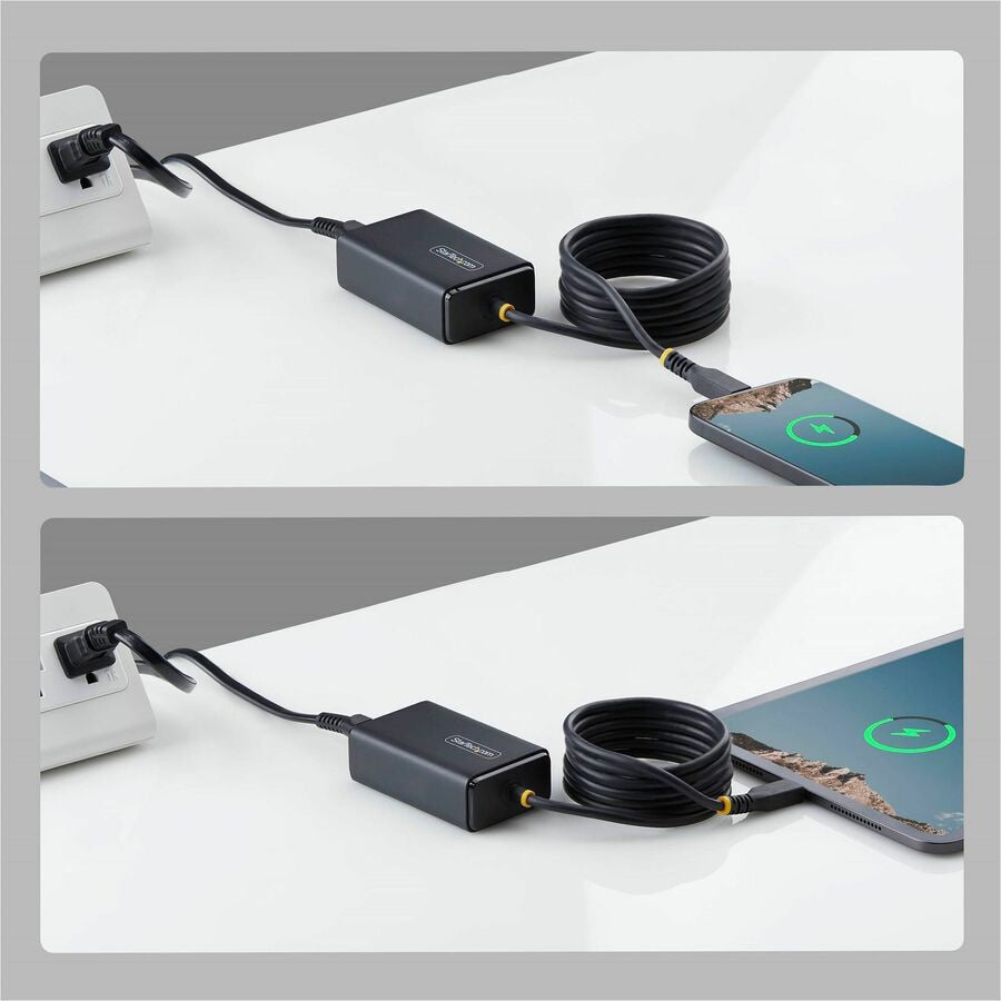 STARTECH 65W USB-C PD Charger Fast Power for Professionals 165LN