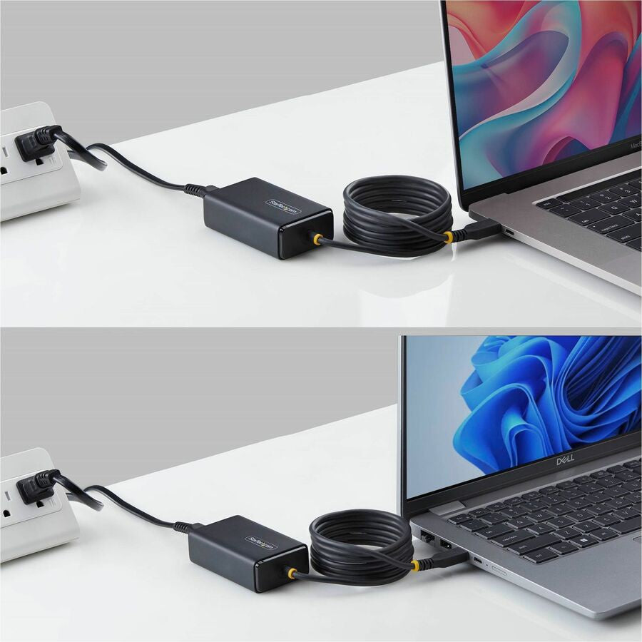 STARTECH 65W USB-C PD Charger Fast Power for Professionals 165LN