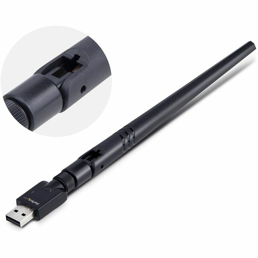 STARTECH.COM USB Bluetooth 5.3 Adapter Class 1 – Long-Range, Multi-Device for Professionals