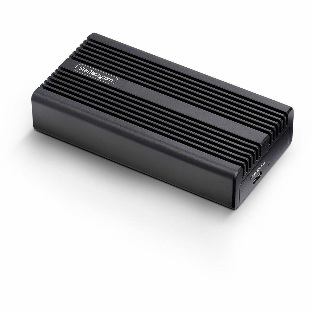 STARTECH.COM Ultra-Fast USB4 NVMe Enclosure 40Gbps for Professionals