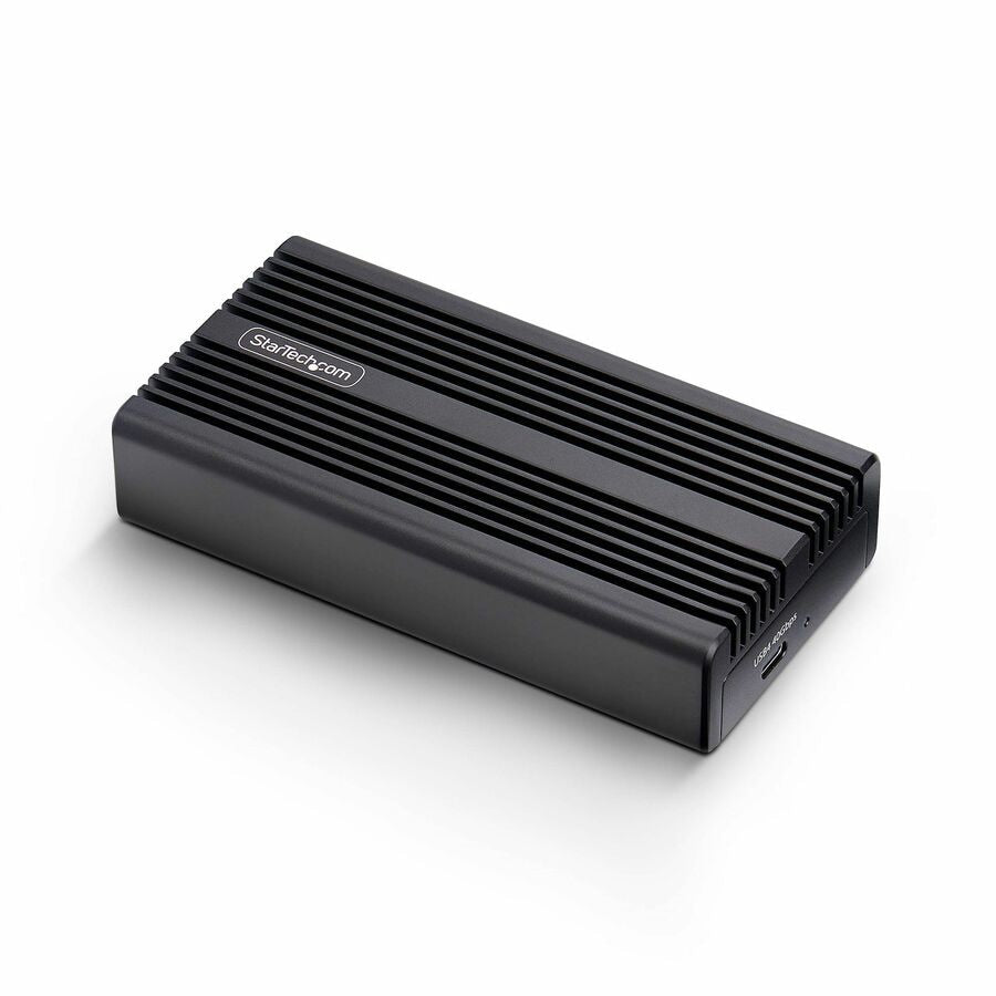STARTECH.COM Ultra-Fast USB4 NVMe Enclosure 40Gbps for Professionals