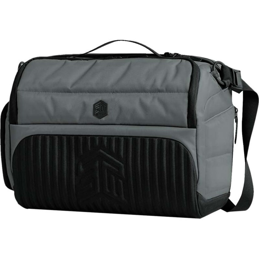 STM Goods Dux Carrying Case Rugged (Messenger) for 15 to 16" MacBook - Gray Storm" STM-112-377P-03