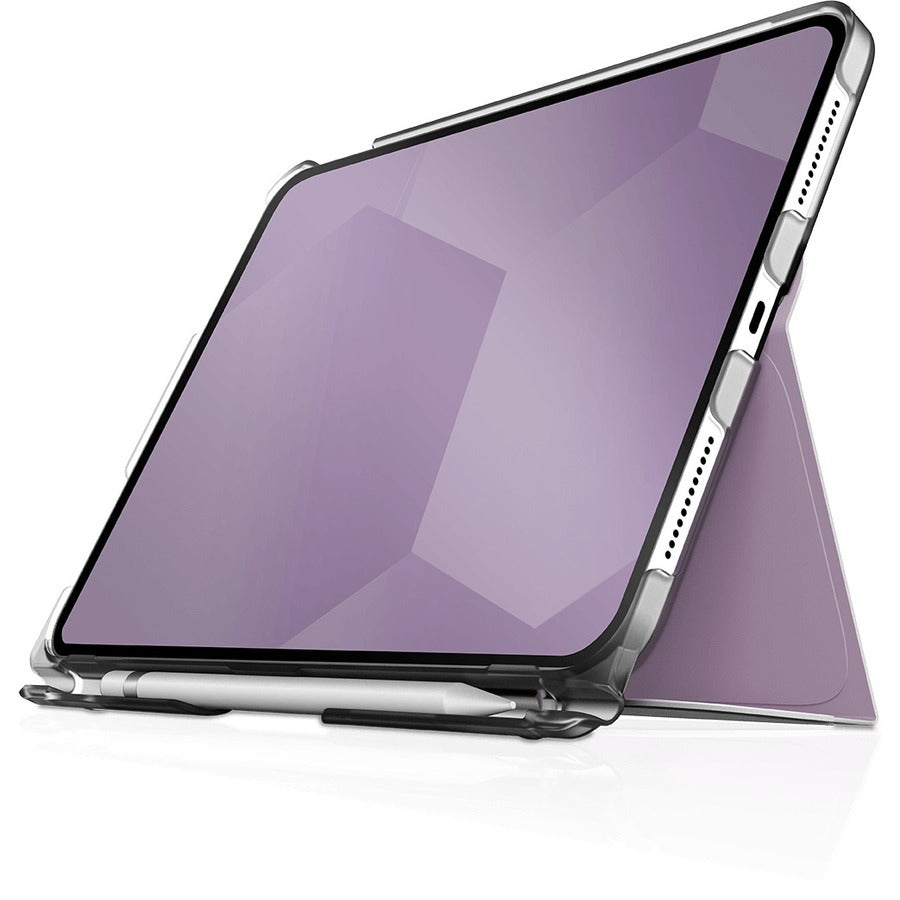 STM Goods Studio Carrying Case Apple iPad (10th Generation) Tablet, Apple Pencil (2nd Generation) - Purple