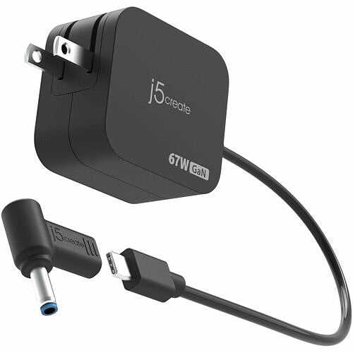 STRATEGIC SOURCING 20V JUP1565 67W USB-C GaN Charger for Travel