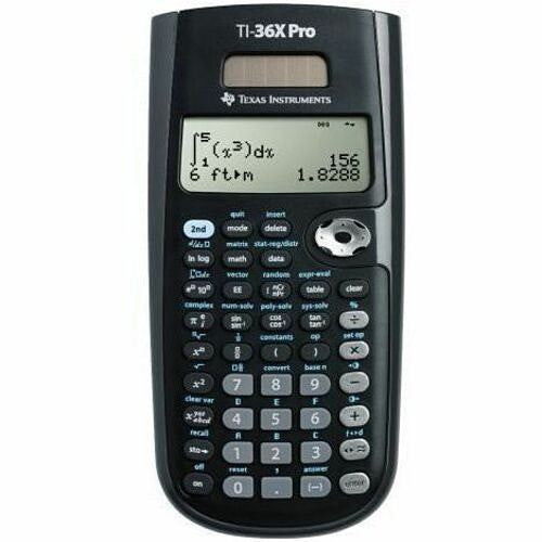 STRATEGIC SOURCING 36PRO Scientific Calculator, 4-Line Display for STEM