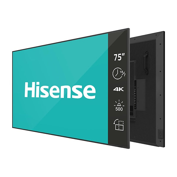 STRATEGIC SOURCING 75GM50D 75" 4K UHD Display 60Hz for Pro Use