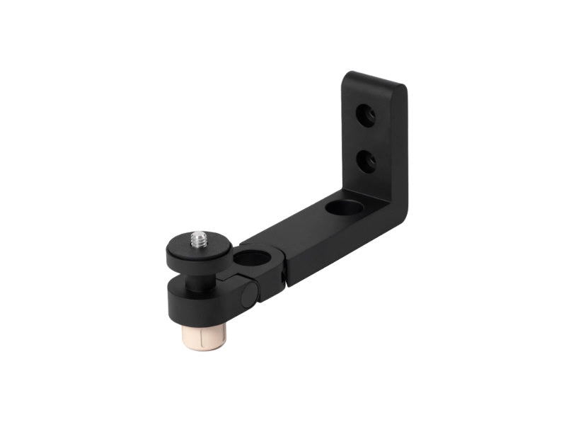 STRATEGIC SOURCING Aluminum Wall Mount Matte Black Durable Indoor Use