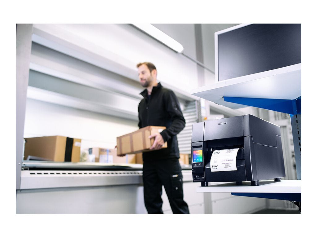 STRATEGIC SOURCING CL-S700IIINNU Ethernet Label Printer for Industrial Use