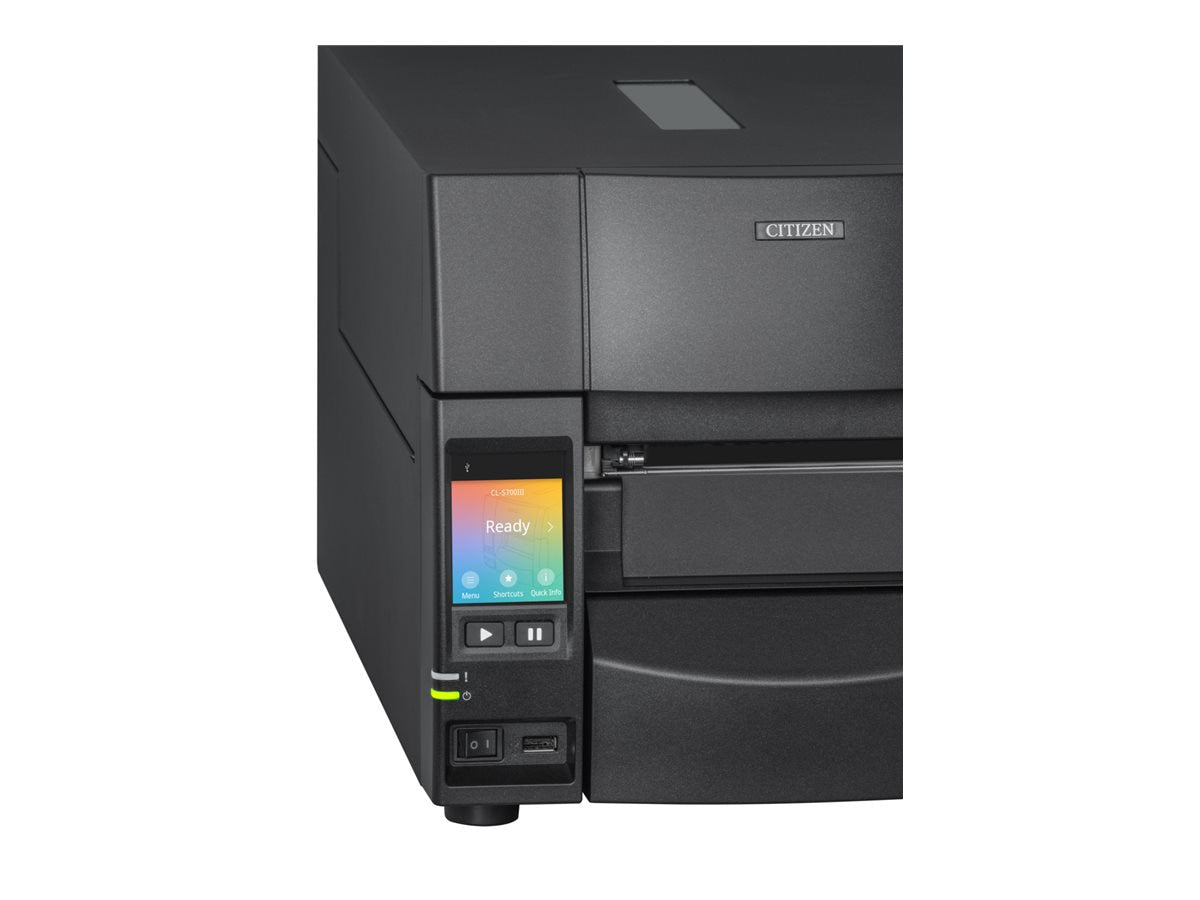 STRATEGIC SOURCING CL-S700IIINNU Ethernet Label Printer for Industrial Use