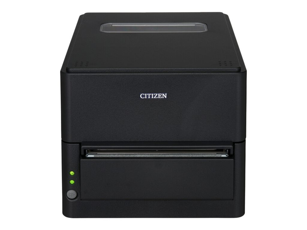 STRATEGIC SOURCING CT-S4500 Direct Thermal Printer USB LAN Fast Desktop