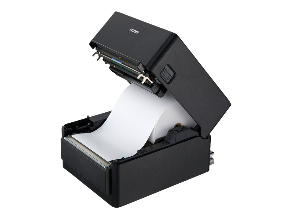STRATEGIC SOURCING CT-S4500 Direct Thermal Printer USB LAN Fast Desktop