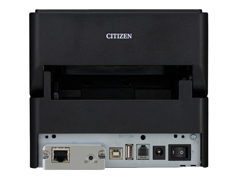 STRATEGIC SOURCING CT-S4500 Direct Thermal Printer USB LAN Fast Desktop
