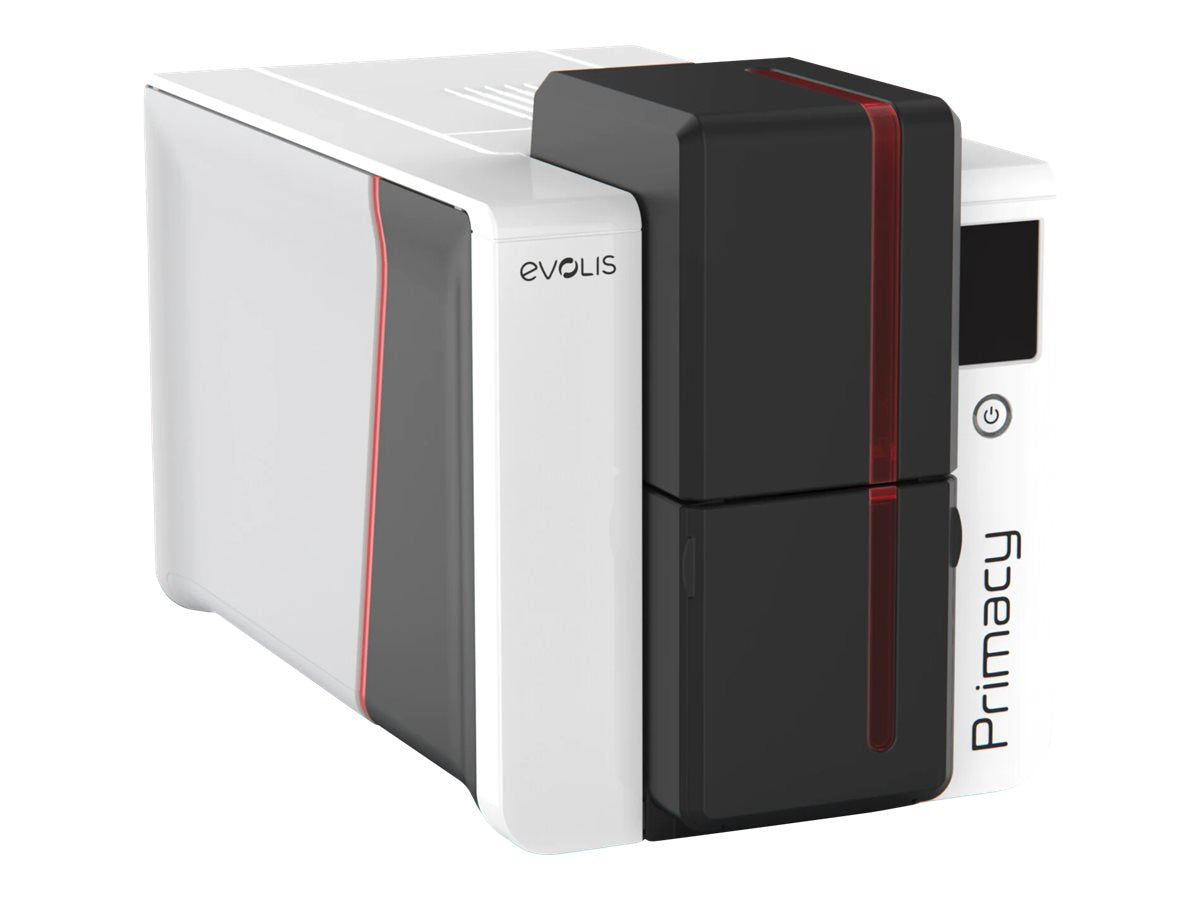 STRATEGIC SOURCING Primacy 2 ID Card Printer – Fast Dye-Sublimation, Ethernet/USB