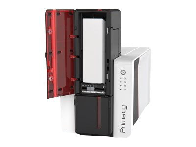 STRATEGIC SOURCING Primacy 2 ID Card Printer – Fast Dye-Sublimation, Ethernet/USB