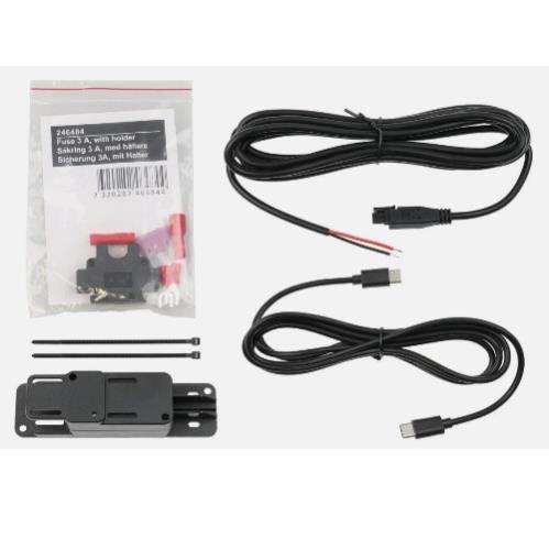 STRATEGIC SOURCING ProClip USB-C PD Power Supply 3m Cable for Zebra Tablets