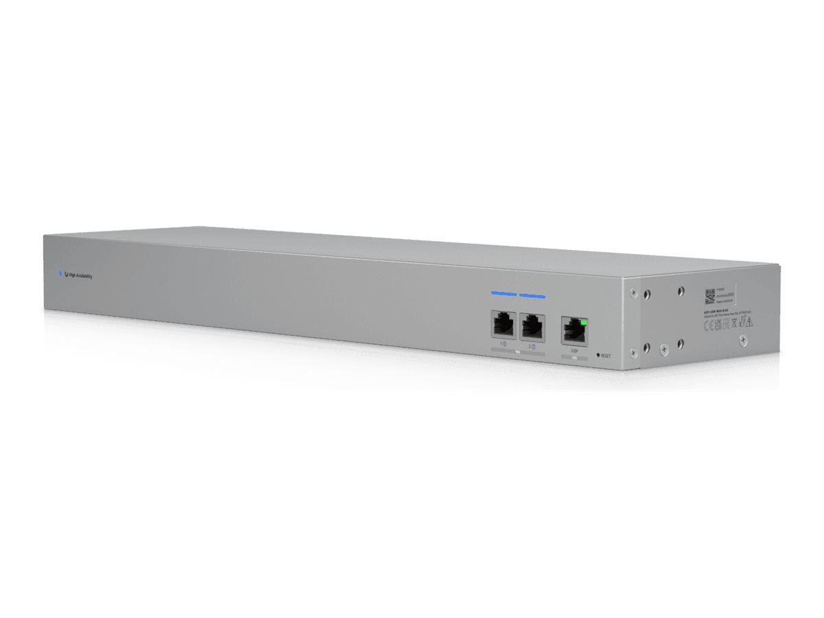 STRATEGIC SOURCING Ubiquiti 10GbE WAN Switch for 2 SMHA Gateways & 1 ISP