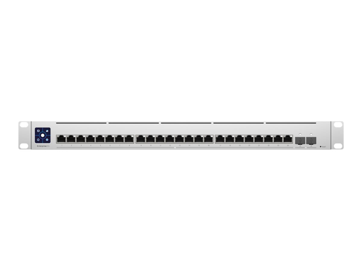 STRATEGIC SOURCING Ubiquiti Layer 3 Switch 24x10GbE + 2x25G for Enterprise
