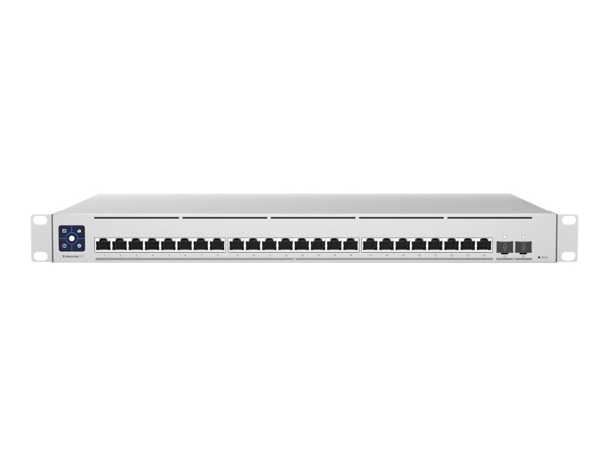 STRATEGIC SOURCING Ubiquiti Layer 3 Switch 24x10GbE + 2x25G for Enterprise